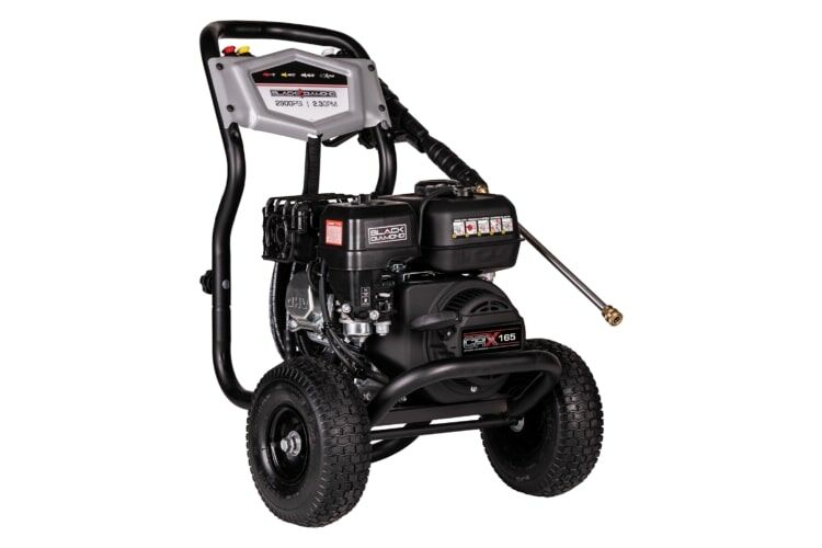 Black Diamond Pressure Washer, 163cc CRX Engine, 2900 PSI, 2.3 GPM