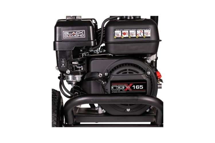 Black Diamond Pressure Washer, 163cc CRX Engine, 2900 PSI, 2.3 GPM