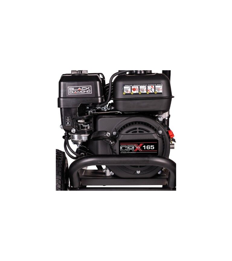 Black Diamond Pressure Washer, 163cc CRX Engine, 2900 PSI, 2.3 GPM