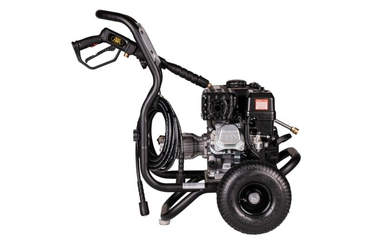 Black Diamond Pressure Washer, 163cc CRX Engine, 2900 PSI, 2.3 GPM