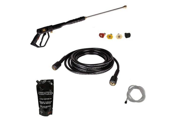 Black Diamond Pressure Washer, 163cc CRX Engine, 2900 PSI, 2.3 GPM