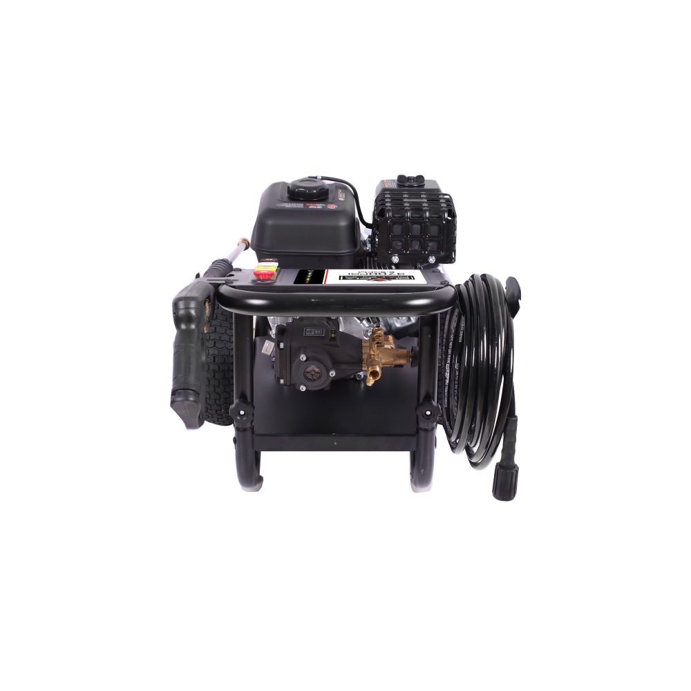 Black Diamond Pressure Washer 244cc CRX Engine, 3700-PSI, 2.5-GPM