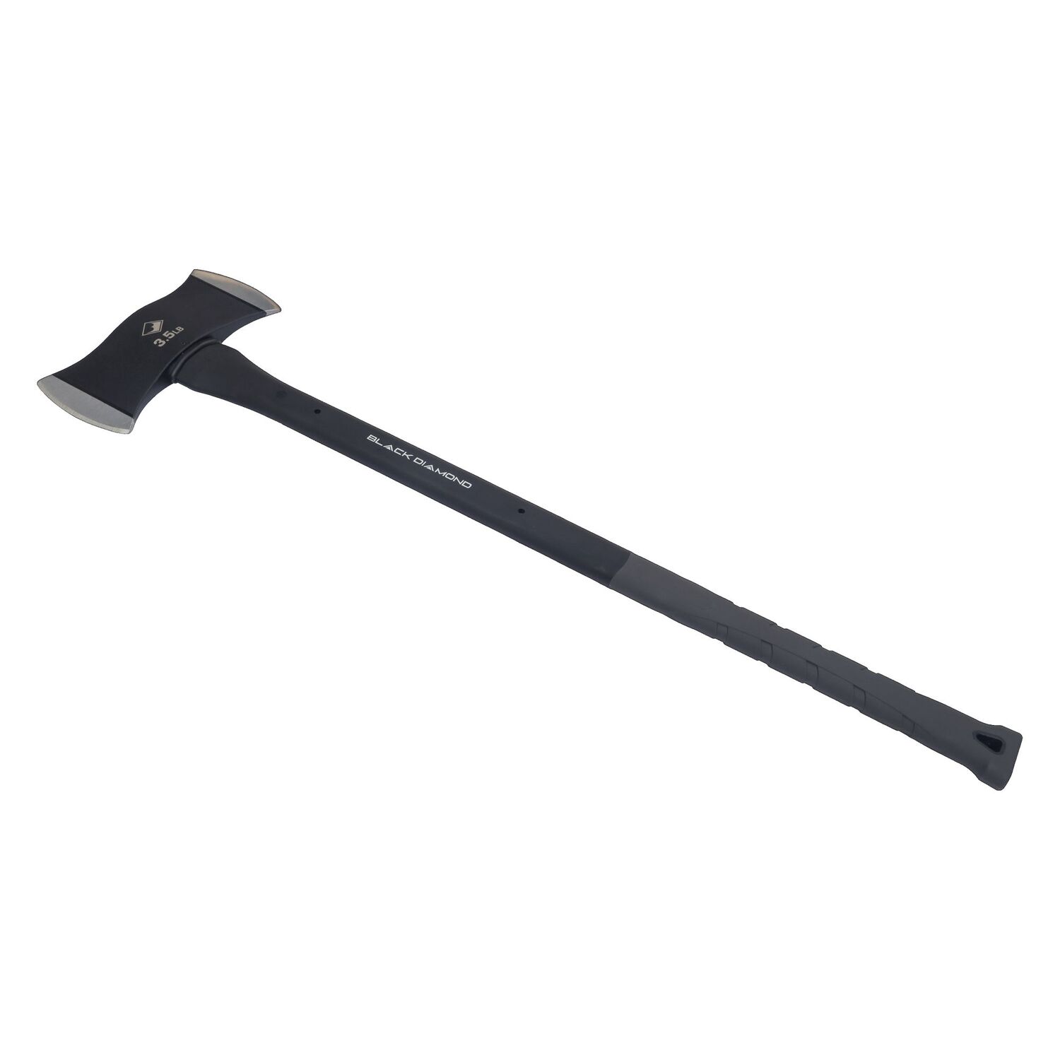 Black Diamond Double Bit Axe with Fiberglass Handle, 3.5-Lb