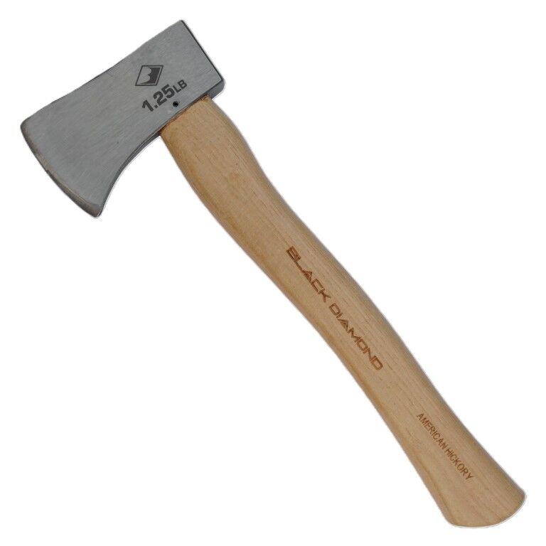 Black Diamond Hickory Handle Camp Axe, 1.25-Lb