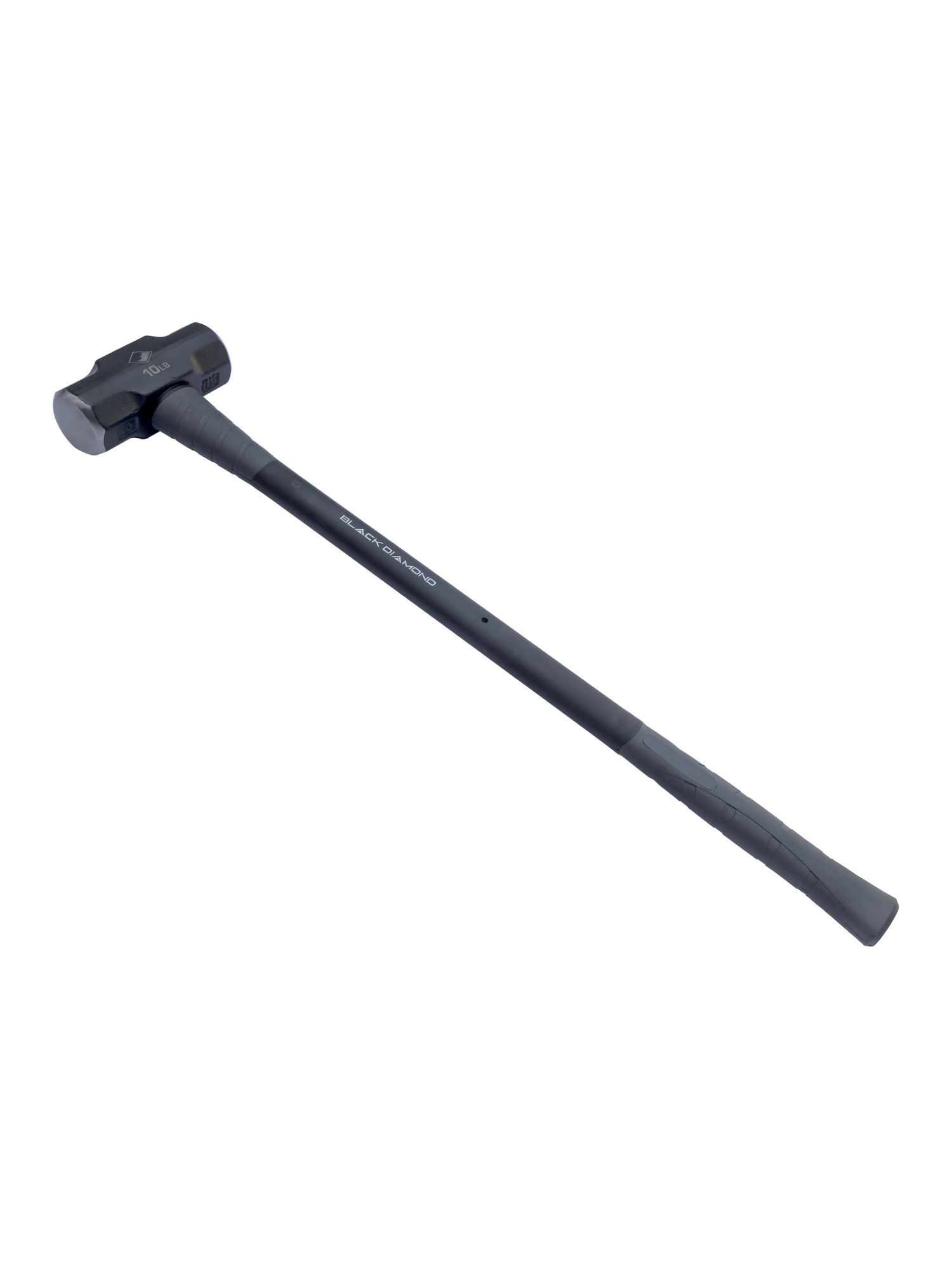Black Diamond Sledgehammer with Fiberglass Handle, 10-Lb