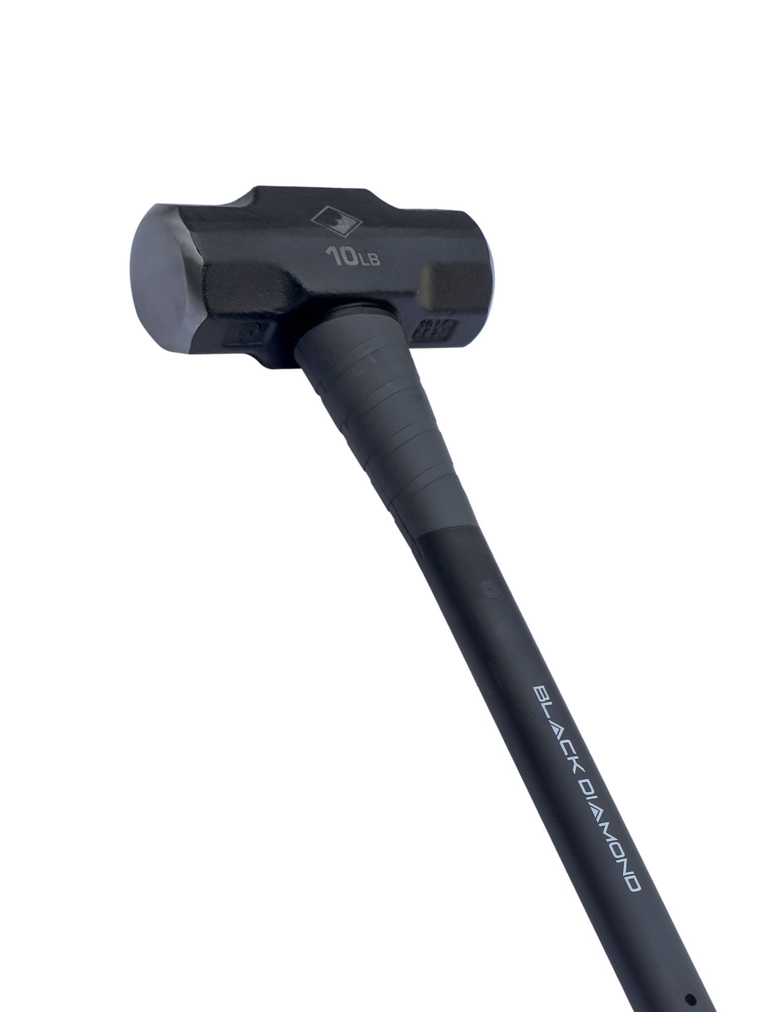 Black Diamond Sledgehammer with Fiberglass Handle, 10-Lb
