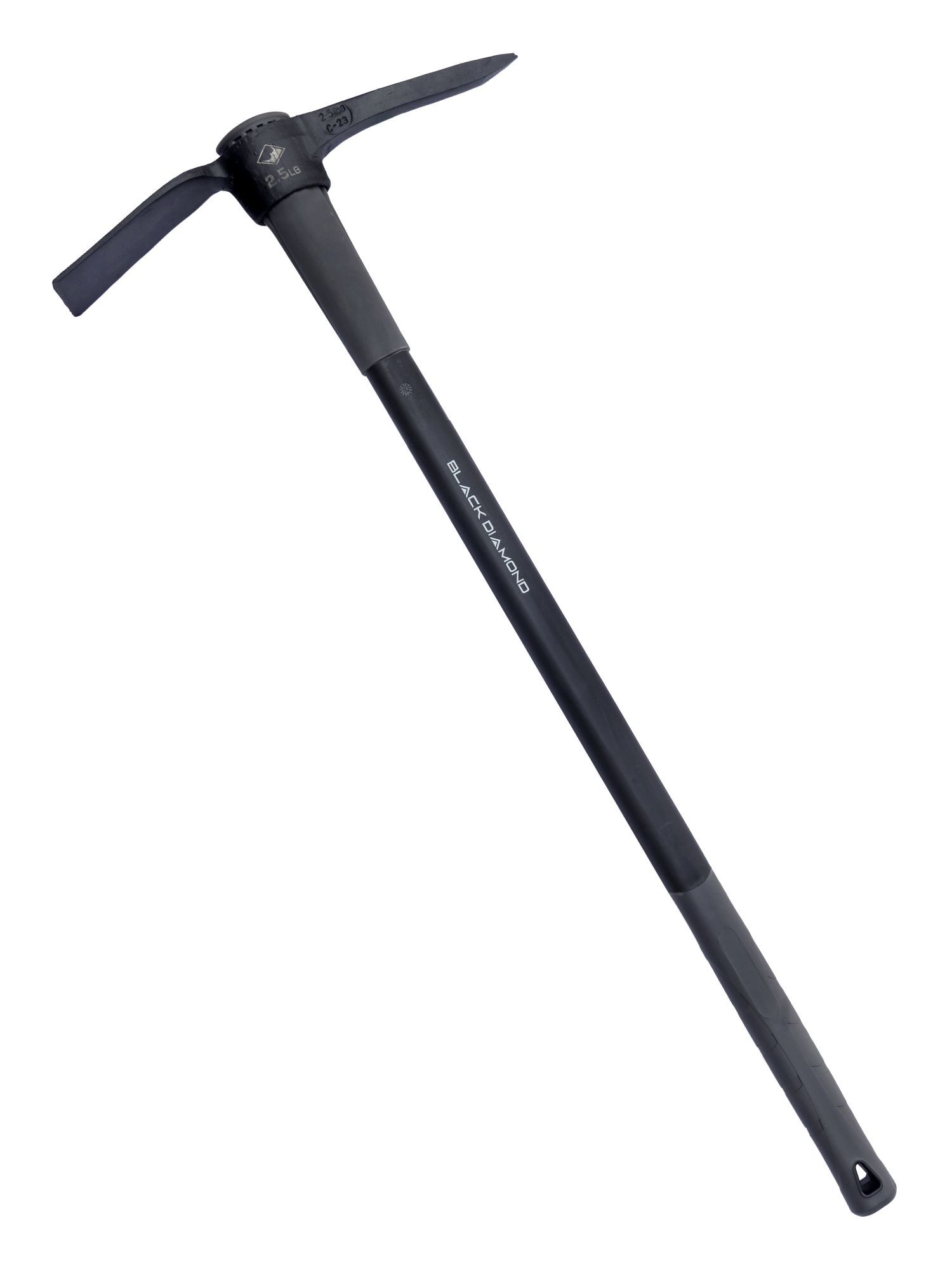 Black Diamond Pick Mattock with Fiberglas Handle, 2.5-Lb