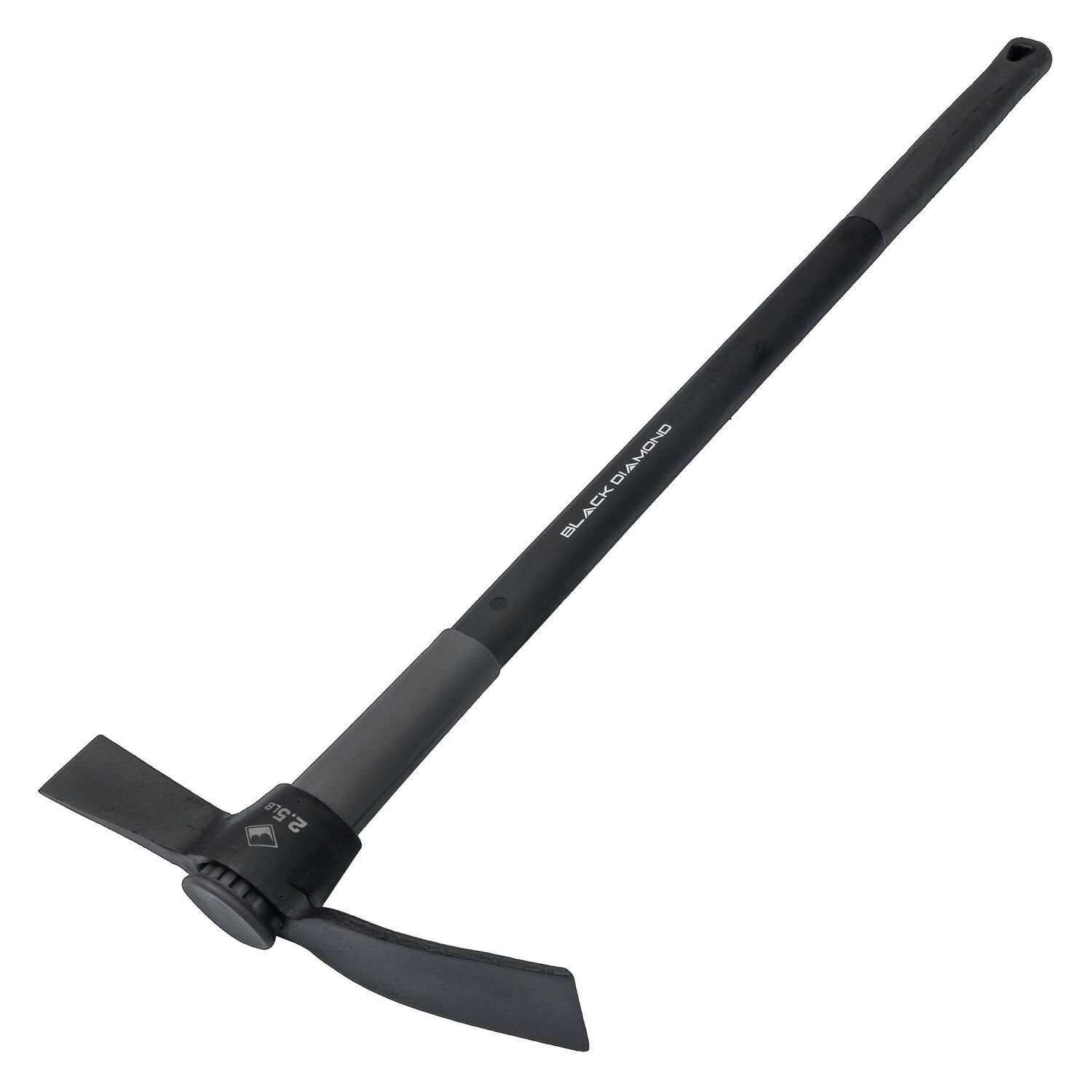 Black Diamond Cutter Mattock with Fiberglass Handle, 2.5-Lb