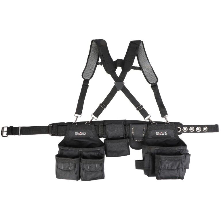 Black Diamond Framer's 3-Bag Combo Rig, 52-In