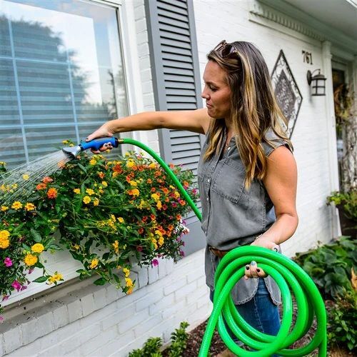 Swan WeatherFLEX Hose, 5/8-In x 50-Ft