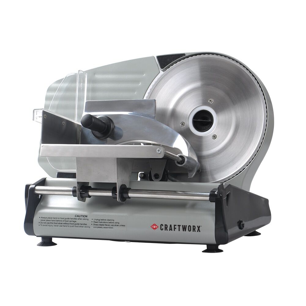Craftworx 180 Watt 8 5/8 in. Food Slicer