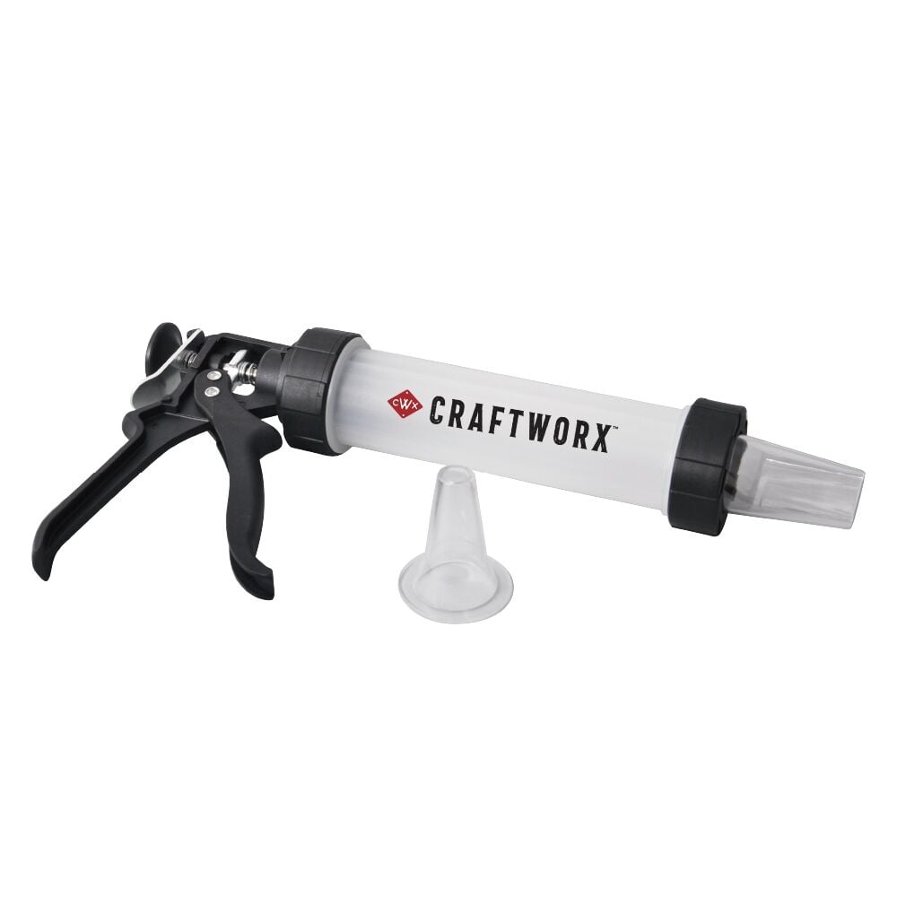Craftworx Plastic Jerky Shooter, 9-In
