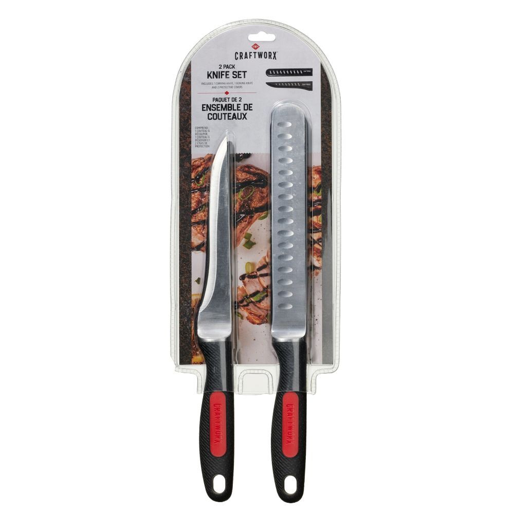 Craftworx Knife Set, 2-Pk