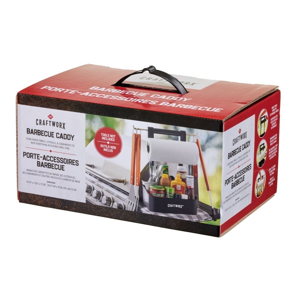 Craftworx Barbecue Caddy