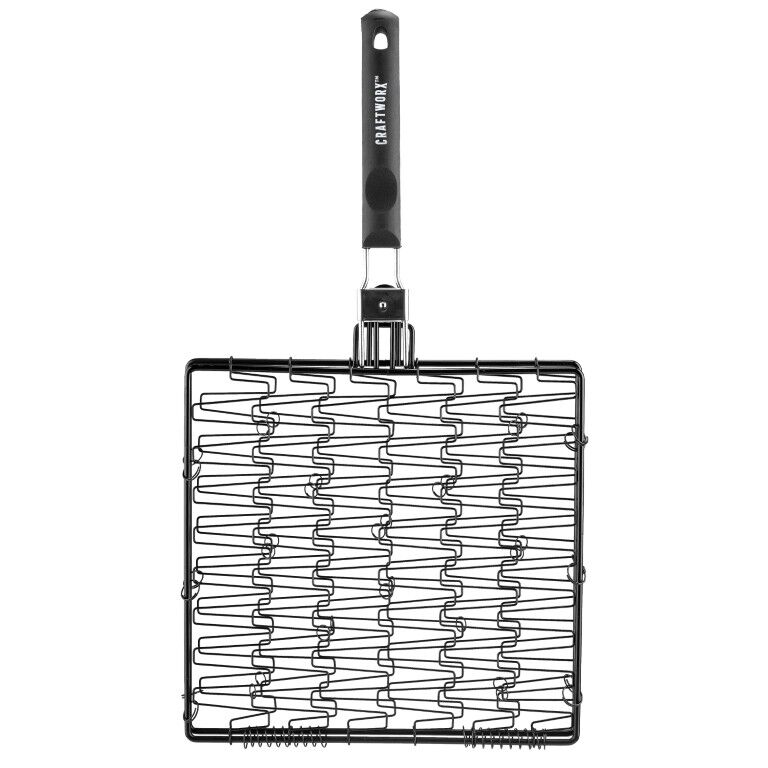 Craftworx Flexible & Expandable Grilling Basket, 1 X 11.5 X 21.5-In