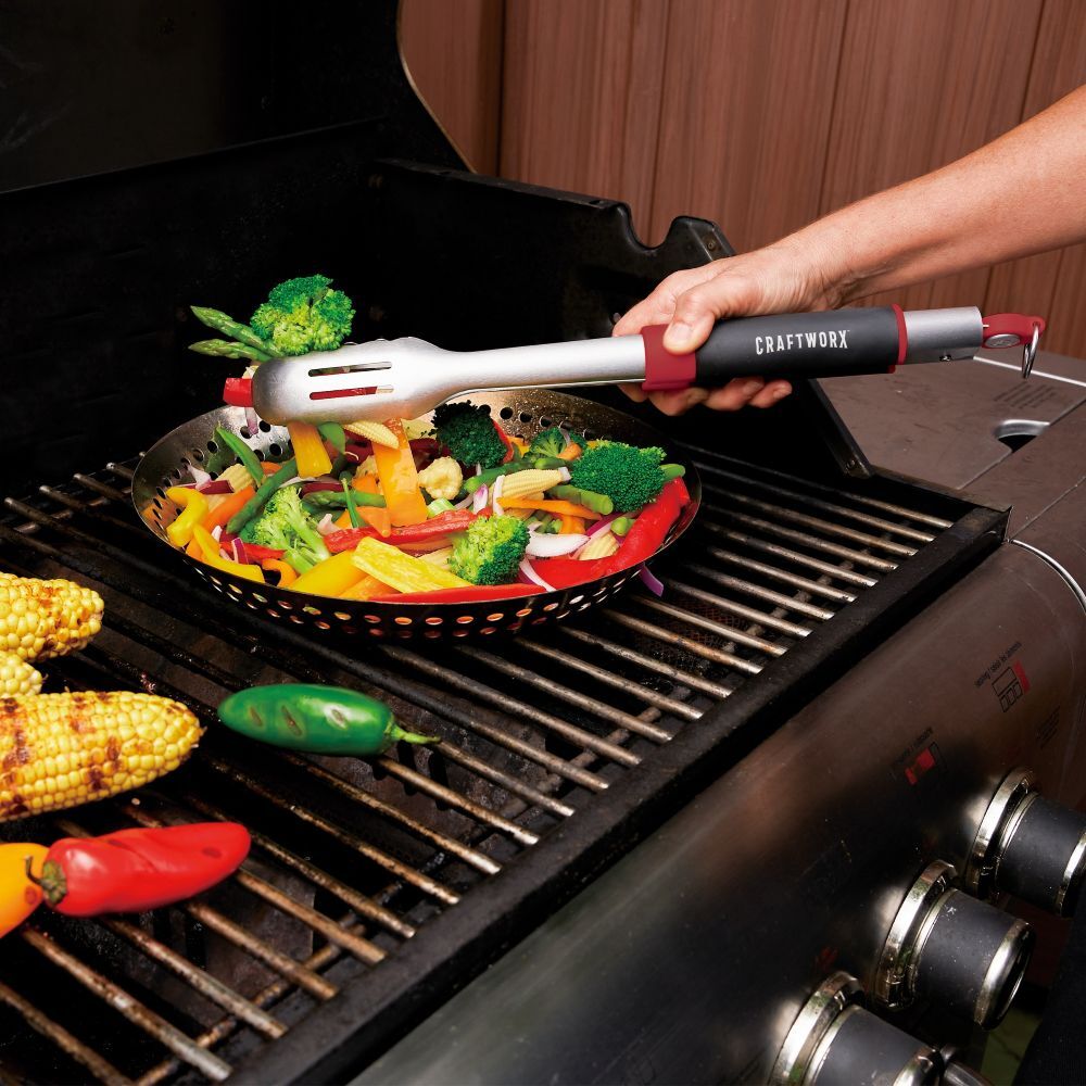 Craftworx Deluxe Locking Tongs