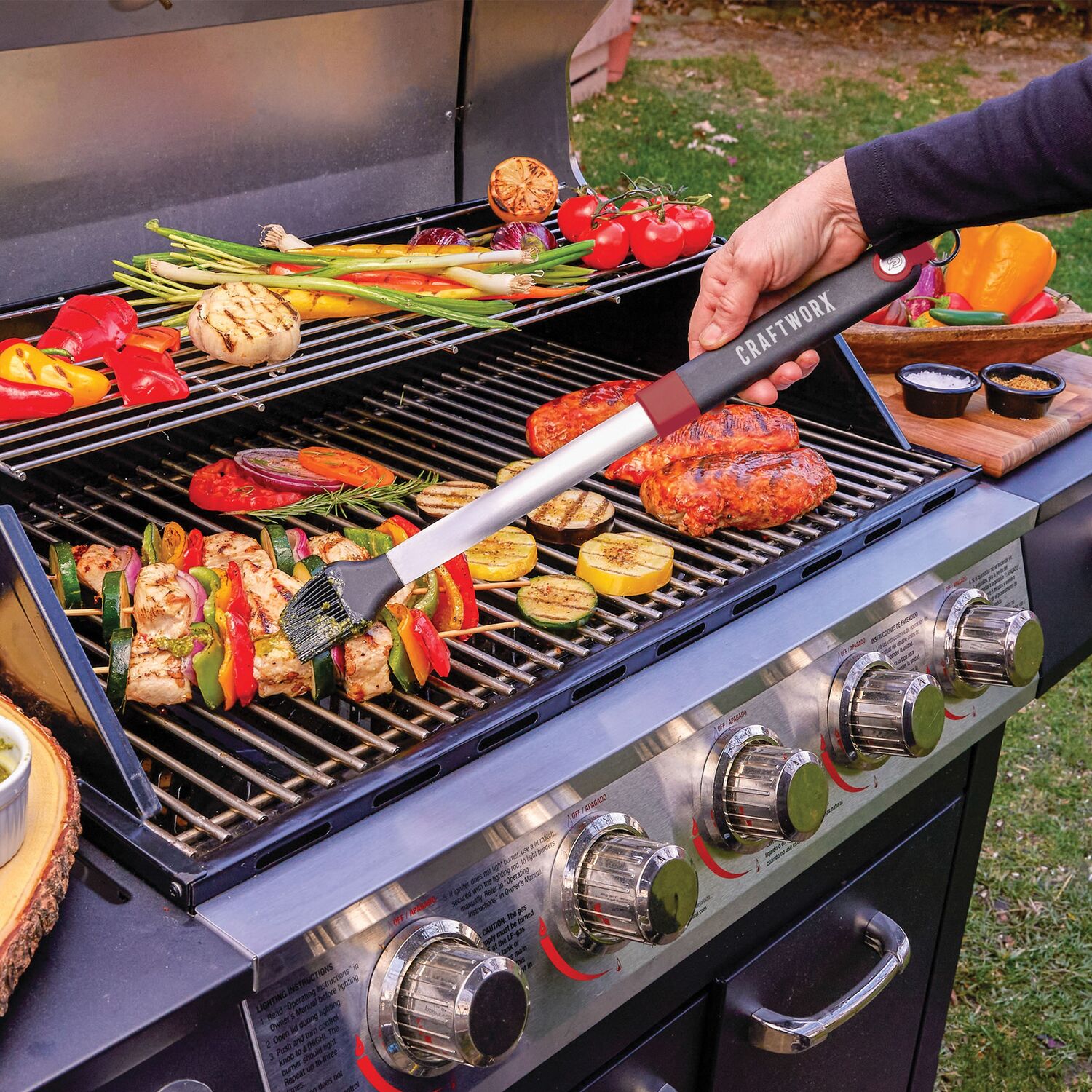 Craftworx Deluxe Basting Brush