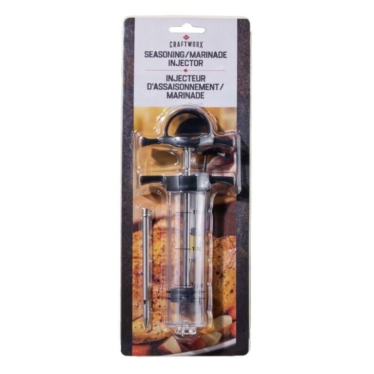 Craftworx Seasoning/Marinade Injector