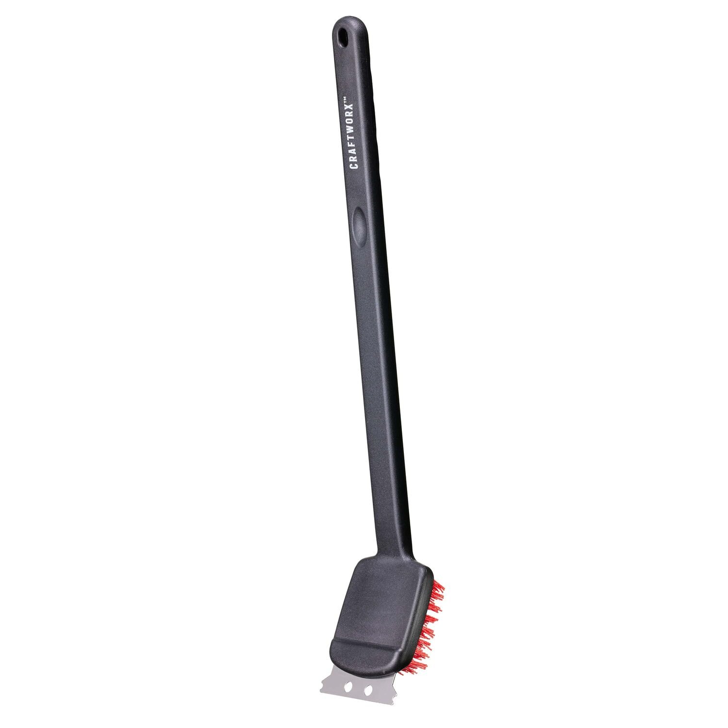 Craftworx Deluxe Nylon Grill Brush, 18-In