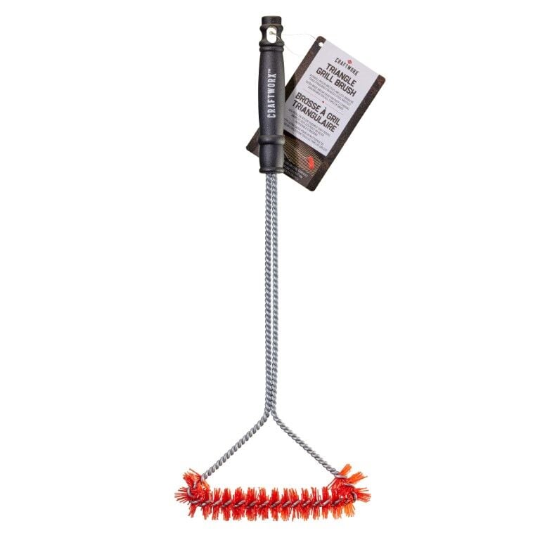 Craftworx Nylon Triangle Grill Brush