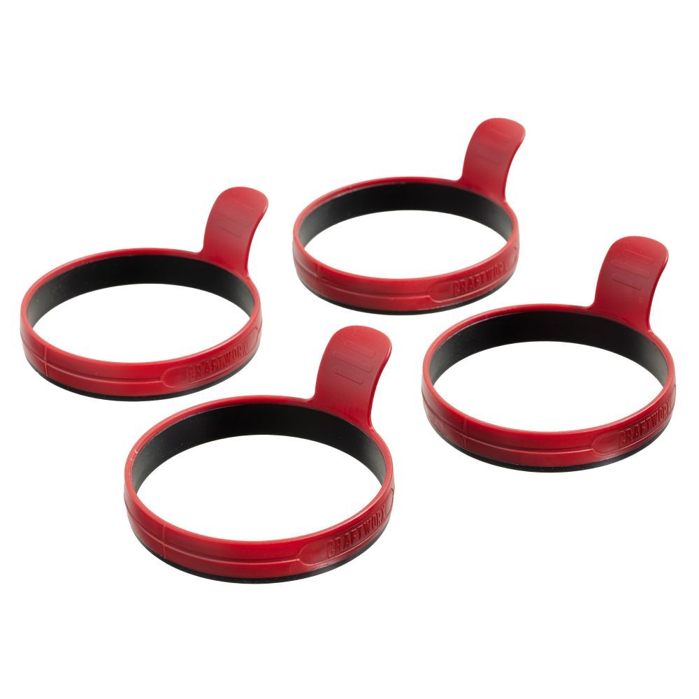 Craftworx Egg Rings, 4-Pk
