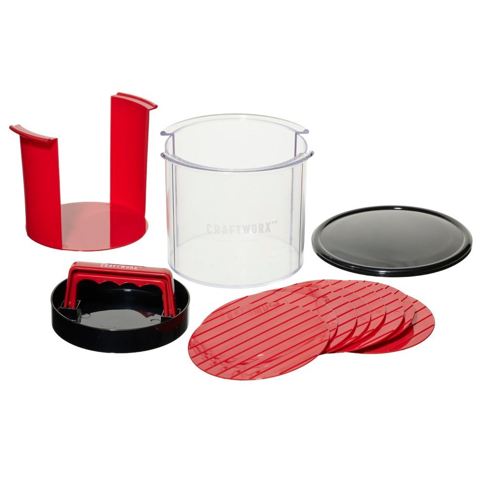 Craftworx Burger Press Caddy