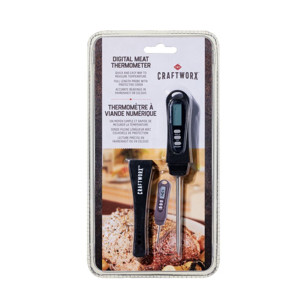 Craftworx Digital Meat Thermometer