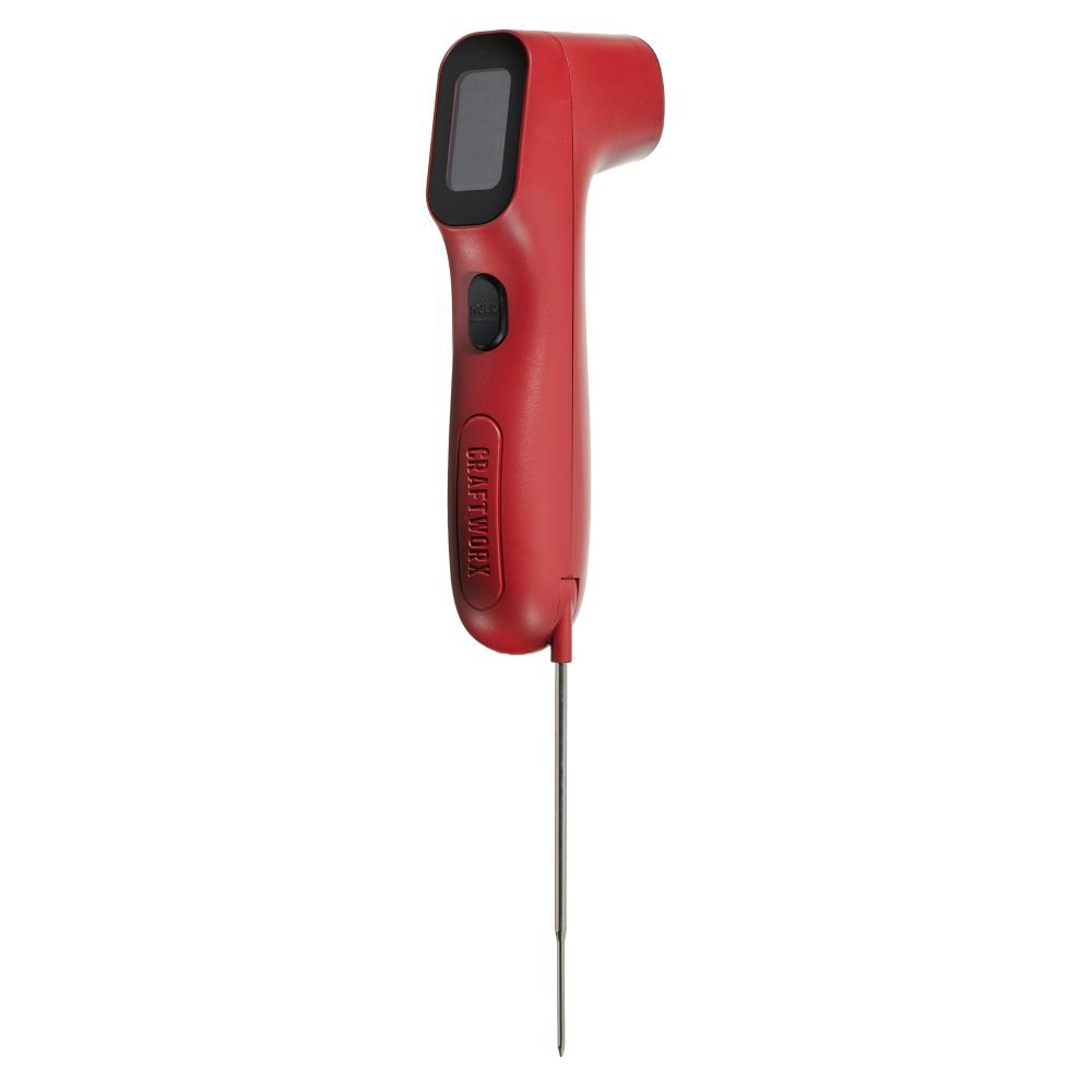 Craftworx Infrared Thermometer with instant food probe