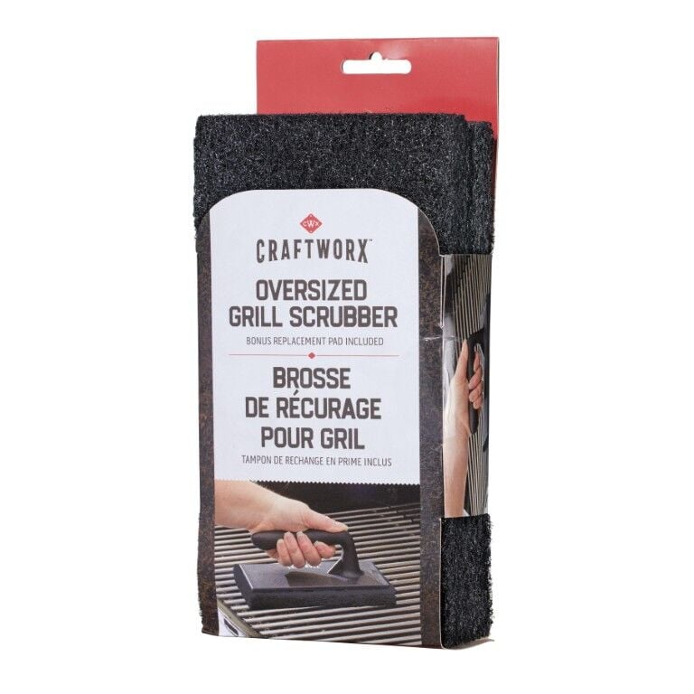 Craftworx Oversized Grill Scrubber