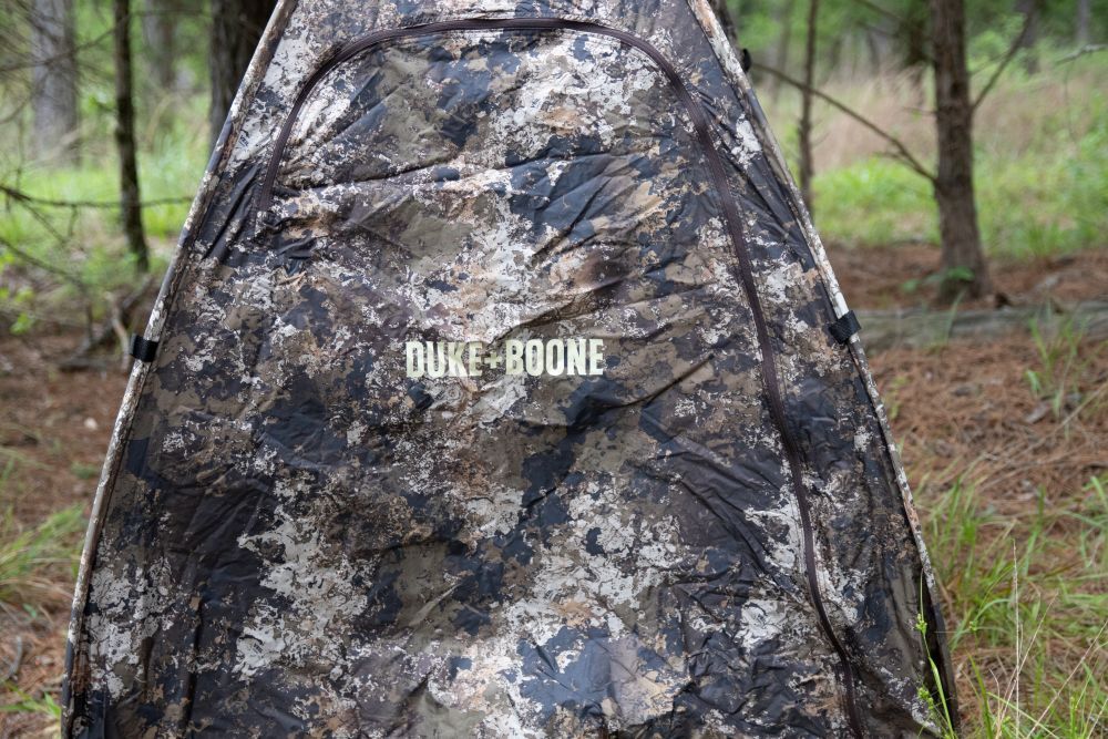 Duke and Boone Spring Steel 1-Person Ground Blind