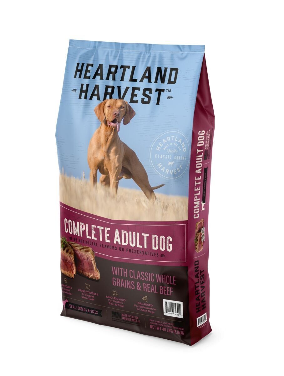 Heartland Harvest Complete Adult Beef Dog Food, 40-Lb