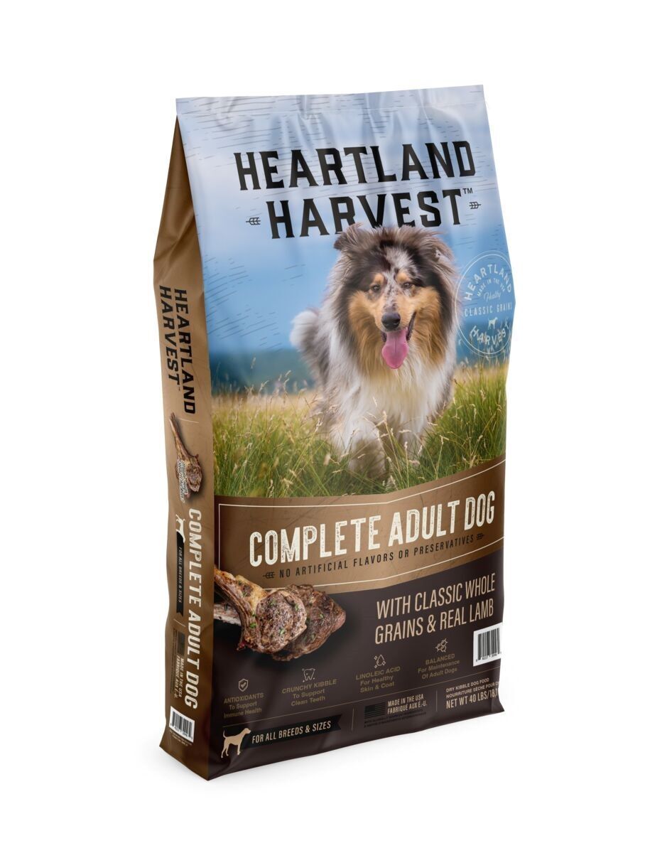 Heartland Harvest Complete Adult Lamb Dog Food, 40-Lb