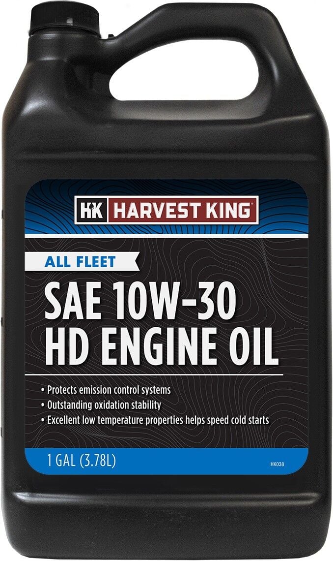 Harvest King All Fleet SAE 10W-30 HD Engine Oil, 2-Gal