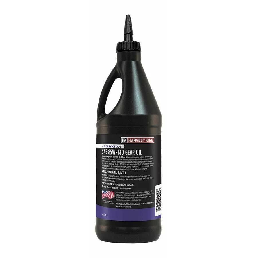 Harvest King 85W-140 Gear Oil, 1-Qt