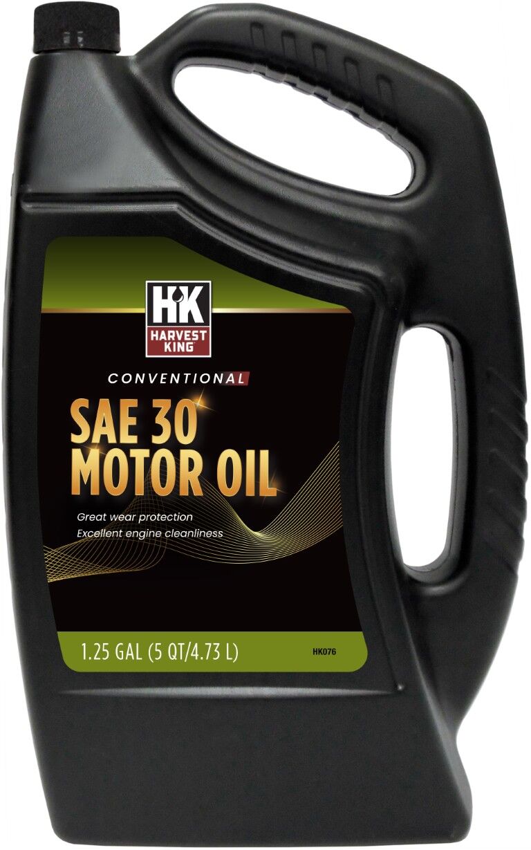 Harvest King Conventional SAE 30 Motor Oil, 1.25-Gal