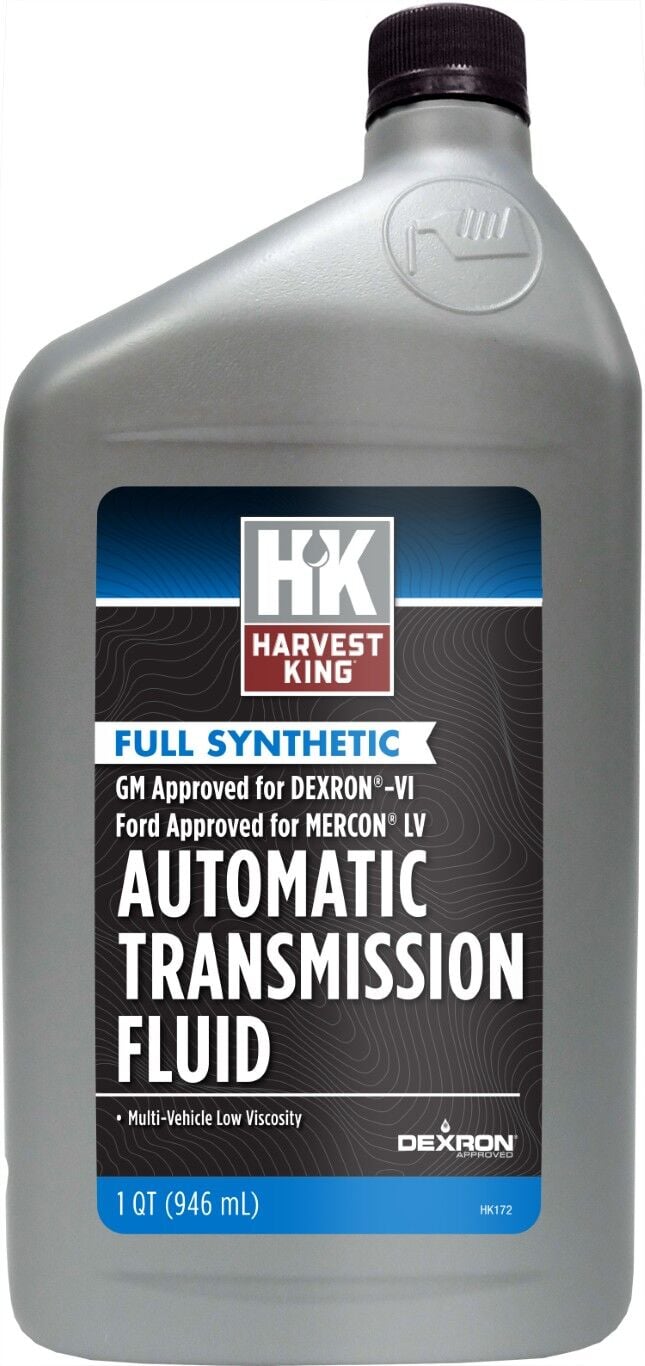 Harvest king Full Synthetic Automatic Transmission Fluid, 1-Qt