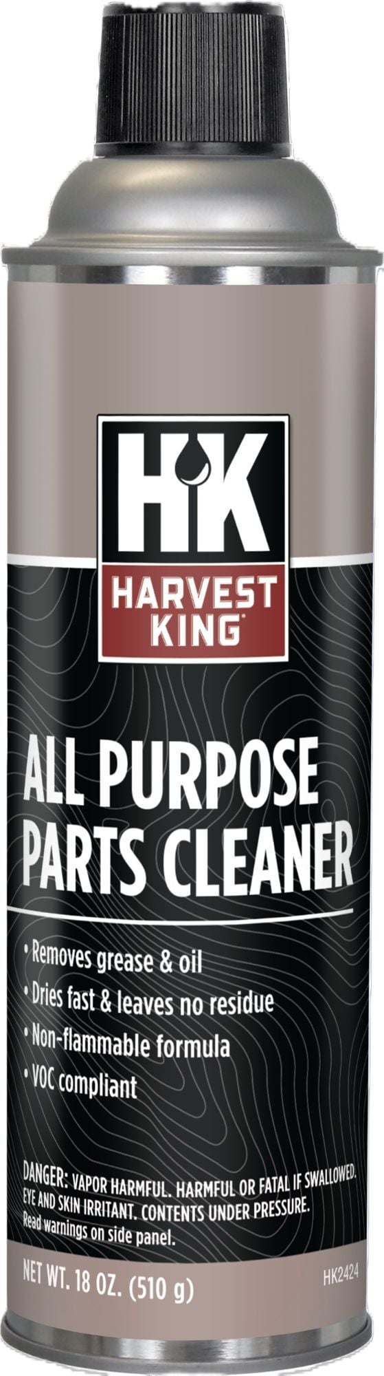 Harvest King All Purpose Parts Cleaner, 18-Oz