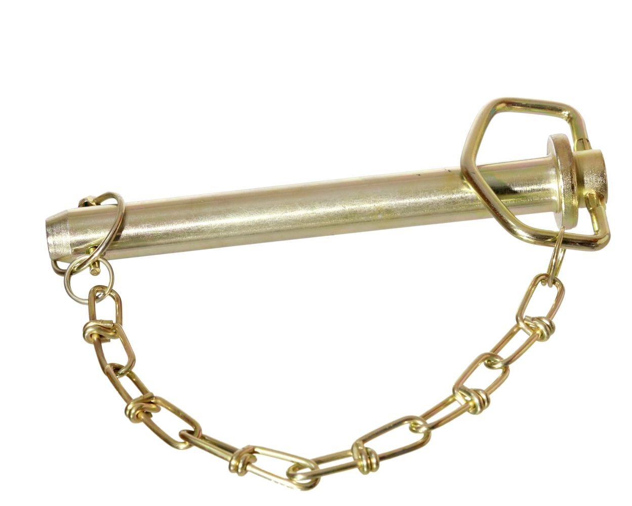 Harvest King Hitch Pin with Chain, 3/4-In x 4-1/4-In - Farm