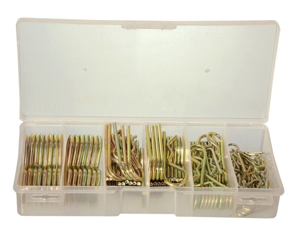 Harvest King Hitch Pin Clip Assortment Box