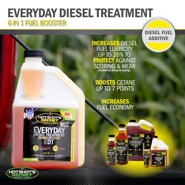 HotShot's Secret Everyday Diesel Treatment, 16-Oz Squeeze