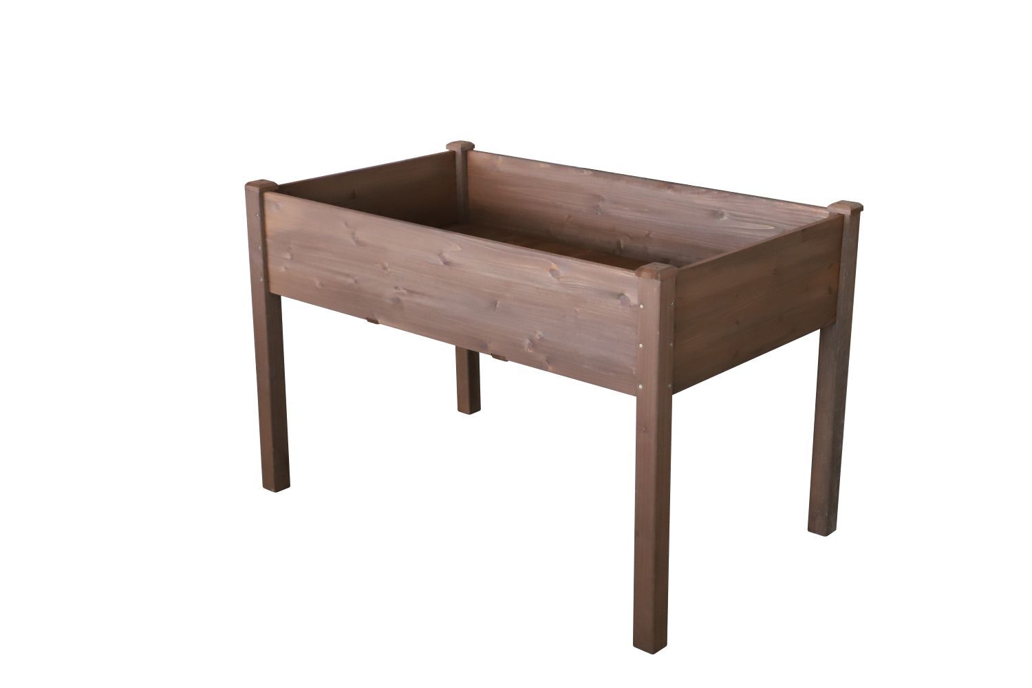 Livingscape Rustic Raised Planter