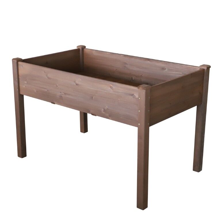 Livingscape Rustic Raised Planter