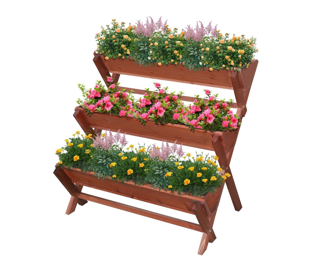Livingscape 3-Tier Raised Planter