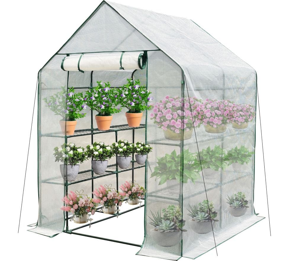 Livingscape Walk-In Greenhouse