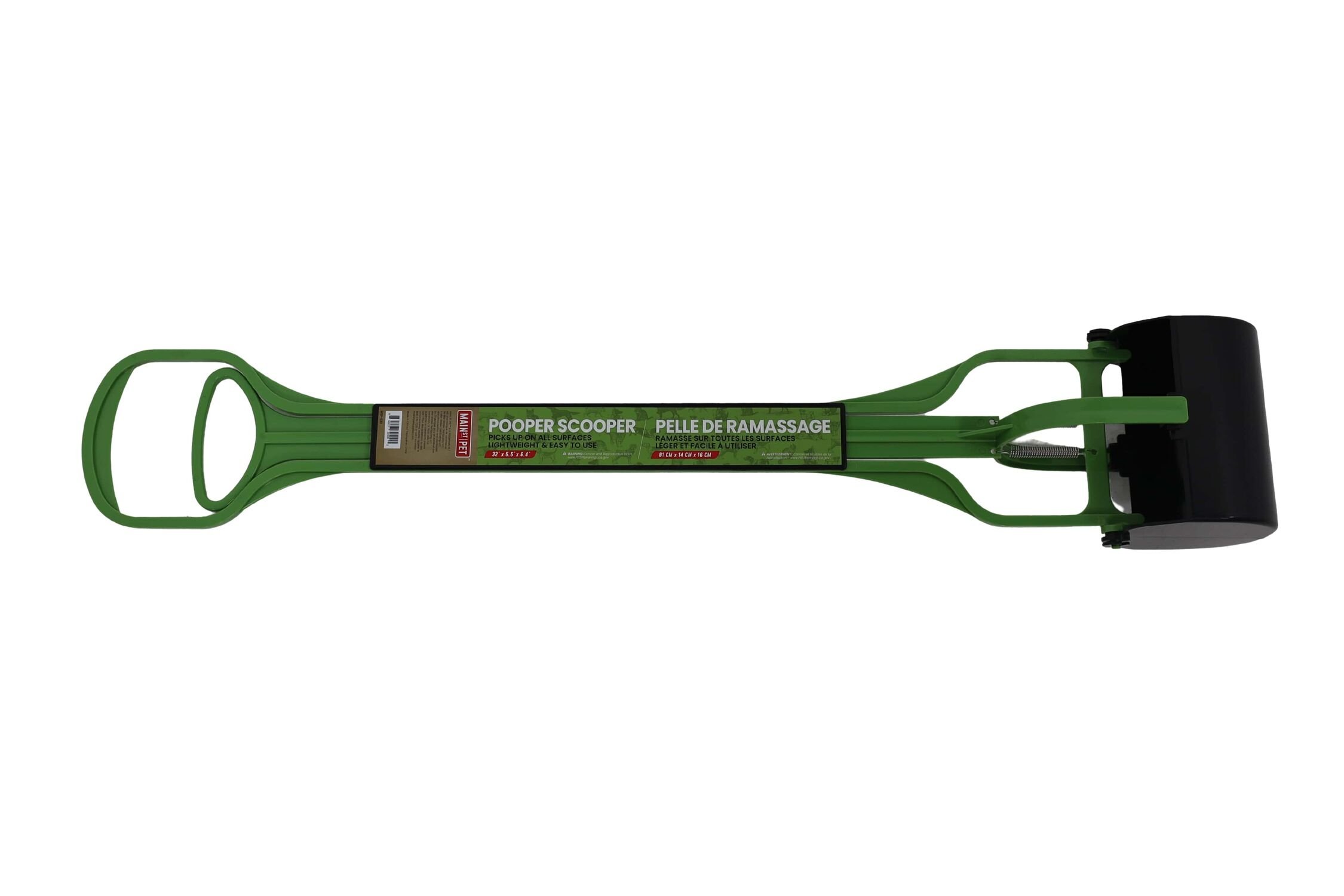 Main Street Pet Jumbo Poop Scooper, 32-In X 7-In X 7.8-In