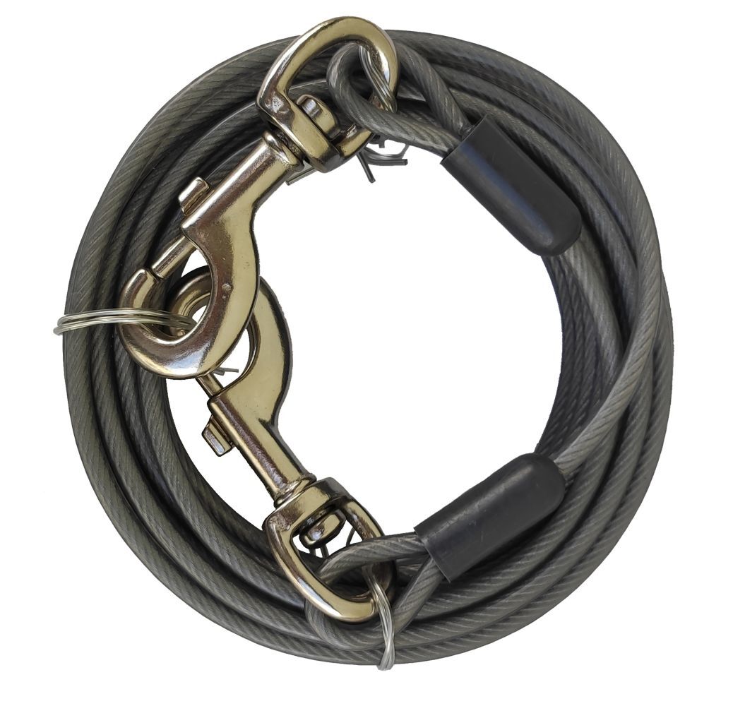 Main St. Pet 30-Ft Heavy Duty Dog Tie-Out Cable