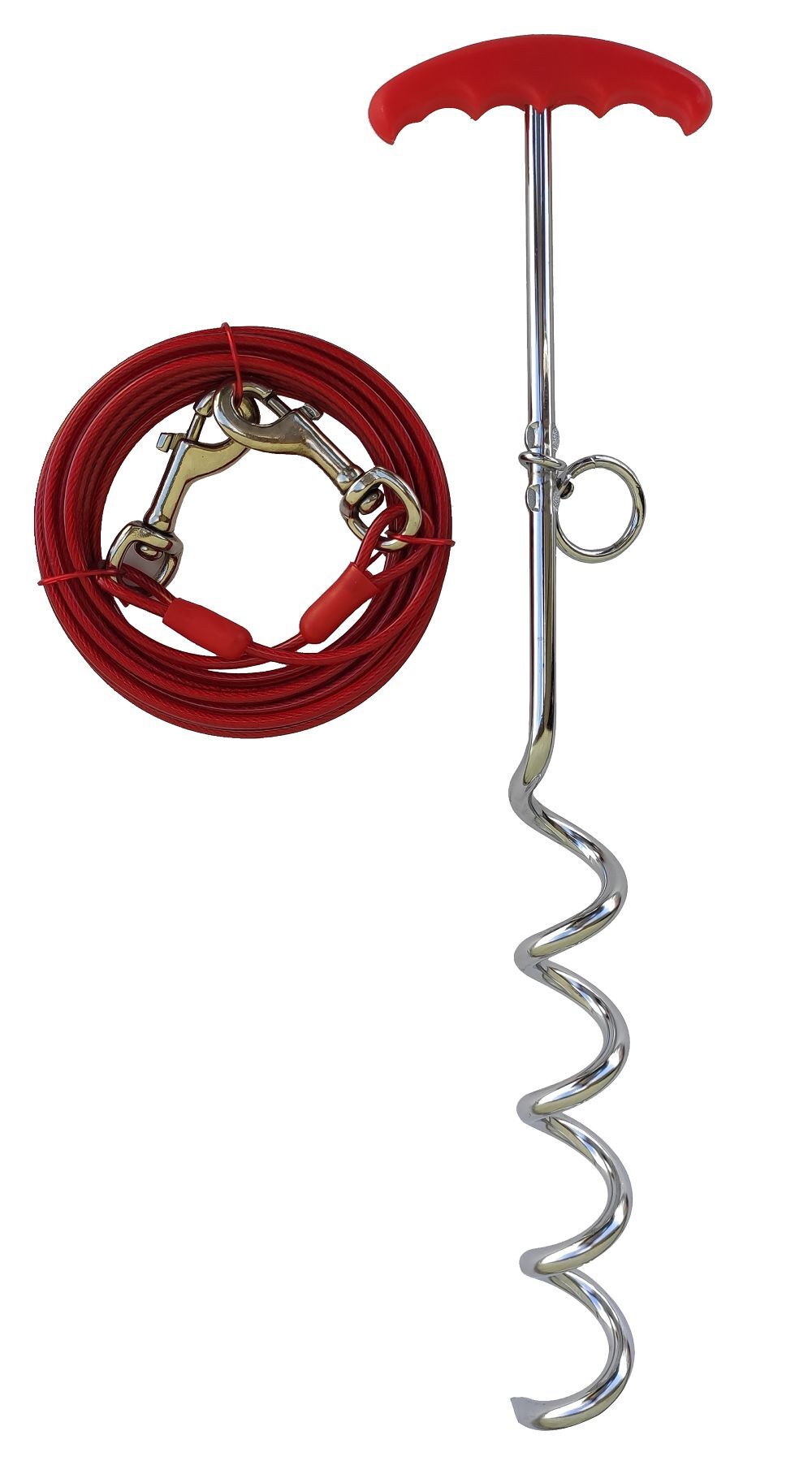 Main St. Pet Dog Cable Combo, 20-Ft