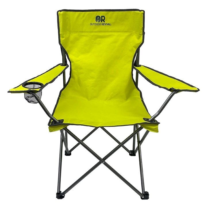 Outdoor Revival Yellow Everyday Quad Chair