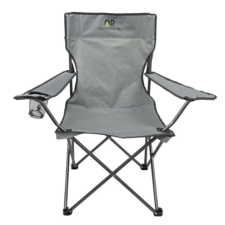 Outdoor Revival Gray Everyday Quad Chair