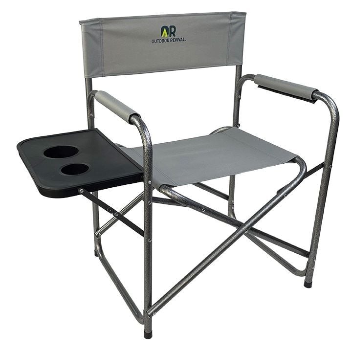 Outdoor Revival Gray Everyday Director’s Chair